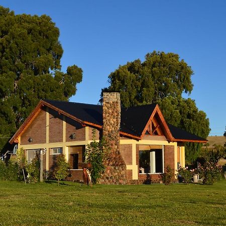 Cabanas Nuestra Vista Trevelín المظهر الخارجي الصورة