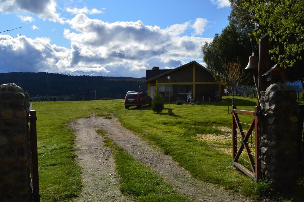 Cabanas Nuestra Vista Trevelín المظهر الخارجي الصورة