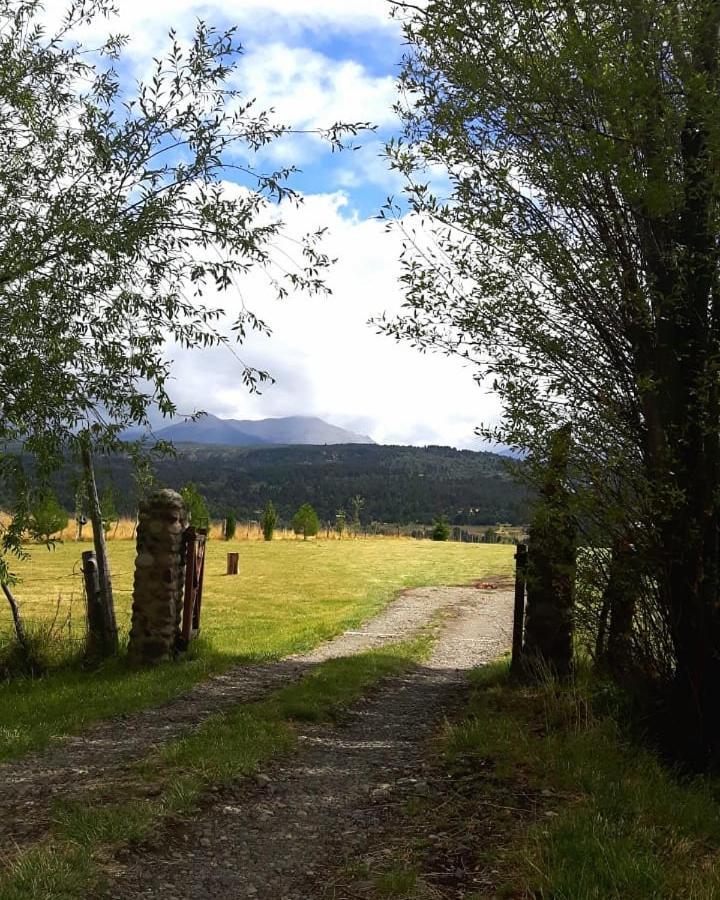 Cabanas Nuestra Vista Trevelín المظهر الخارجي الصورة