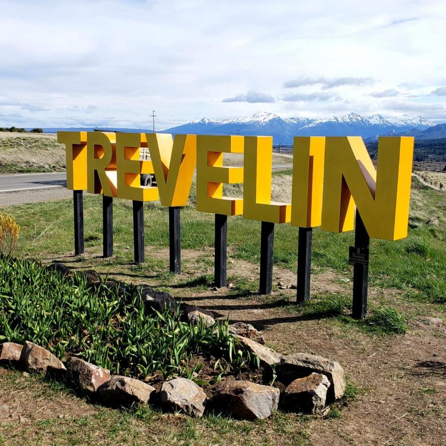 Cabanas Nuestra Vista Trevelín المظهر الخارجي الصورة