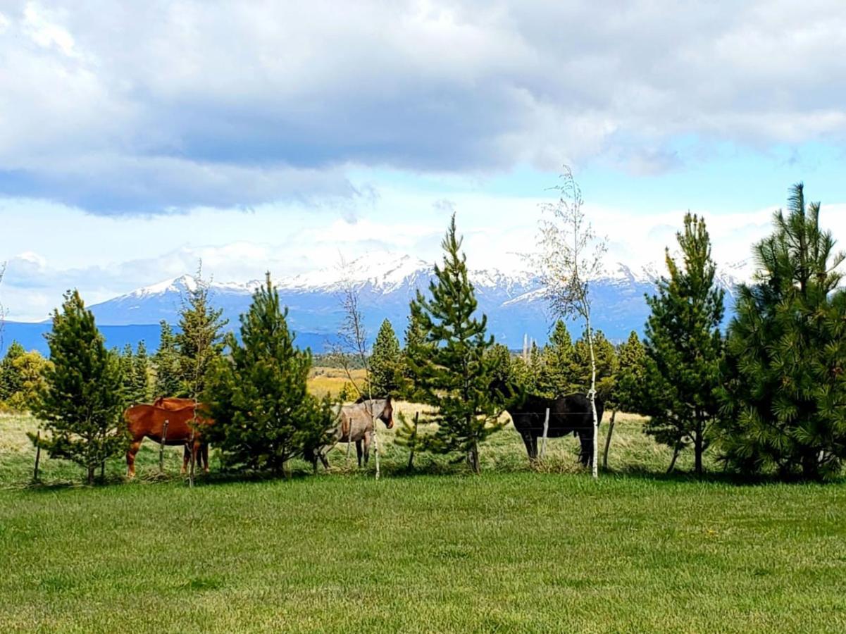 Cabanas Nuestra Vista Trevelín المظهر الخارجي الصورة